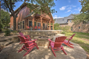 Lakefront Chico Haven with Multi-Level Private Dock!